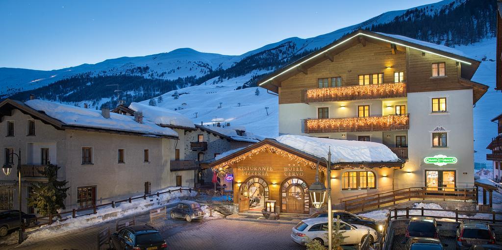 Hotel Cervo Лівіньо Екстер'єр фото